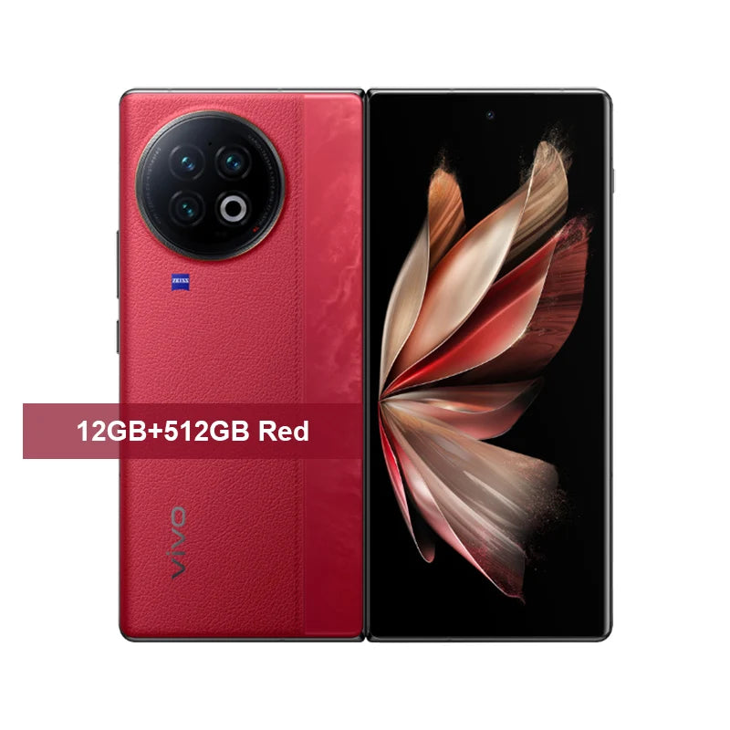 Original vivo X Fold2 Fold 2 Mobile Phone Snapdragon 8Gen2 8.03 2K E6 AMOLED 120W Charge 50W Wireless 50MP NFC Smartphone