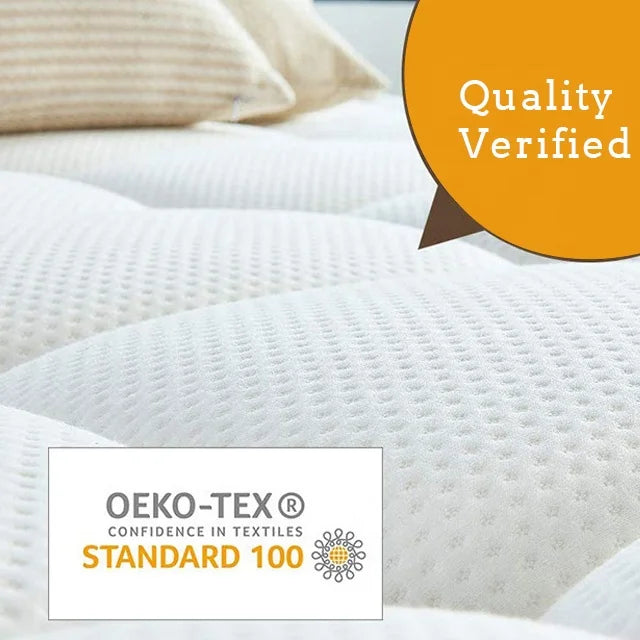 Orthopedic queen size king size bed latex memory foam pocket spring mattress in a box mattresses