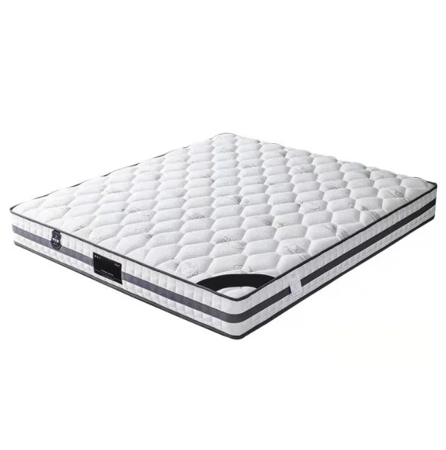 Orthopedic queen size king size bed latex memory foam pocket spring tri fold guest mattress