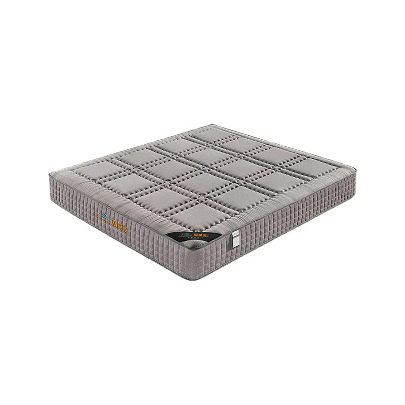 Orthopedic queen size king size bed latex memory foam pocket spring tri fold guest mattress