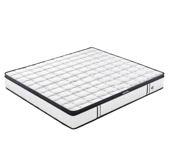 Orthopedic queen size king size bed latex memory foam pocket spring tri fold guest mattress