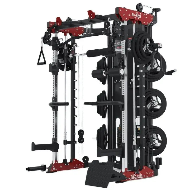 Outdoor fitness equipment, household comprehensive trainer, deep squat gantry combination trainer