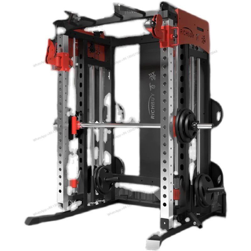 Outdoor fitness gantry, fitness home comprehensive trainer, fitness equipment, squat and push frame