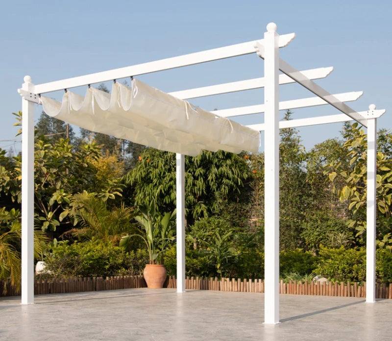 Outdoor gazebo courtyard awning garden villa outdoor simple leisure modern pavilion