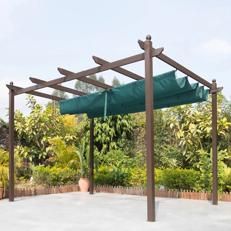 Outdoor gazebo courtyard awning garden villa outdoor simple leisure modern pavilion