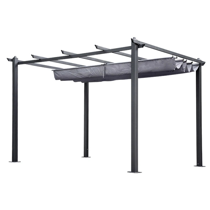 Outdoor gazebo courtyard awning garden villa outdoor simple leisure modern pavilion