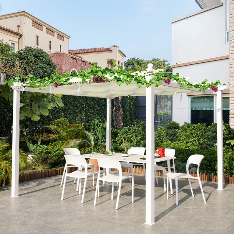 Outdoor gazebo courtyard awning garden villa outdoor simple leisure modern pavilion