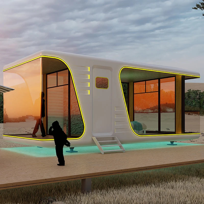 Outdoor homestay container villa hotel mobile room customization space cabin homestay house landscape cabin customization