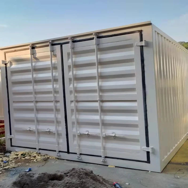 Outdoor large wave simple house container mobile house residential villa custom assembly office container house