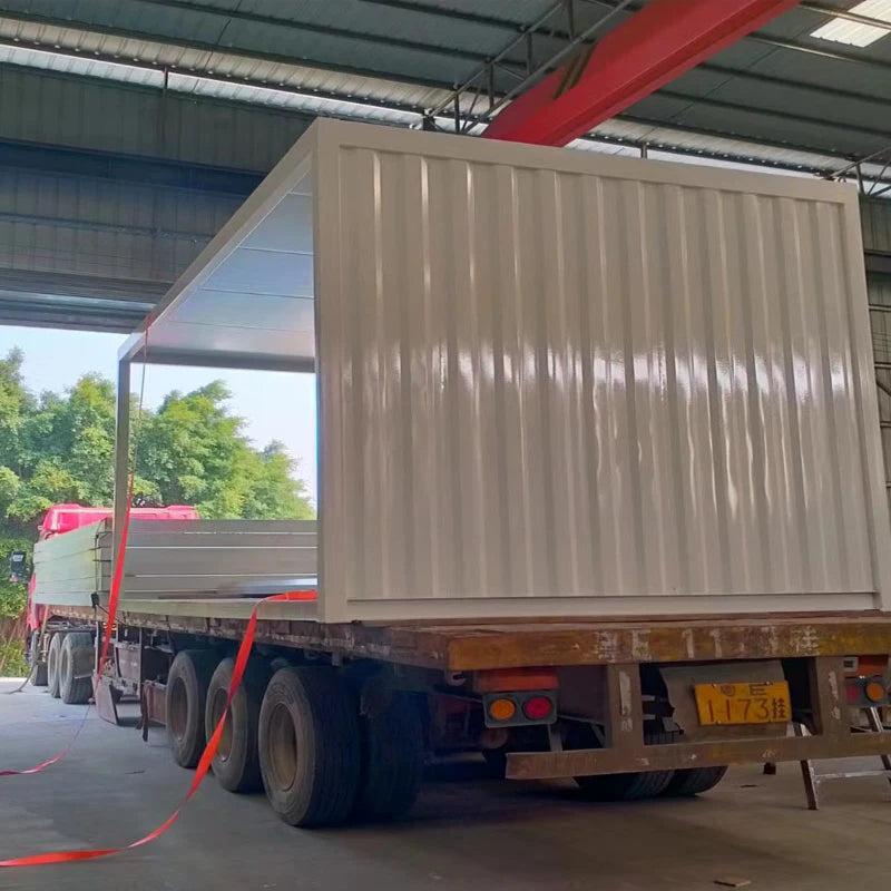 Outdoor large wave simple house container mobile house residential villa custom assembly office container house