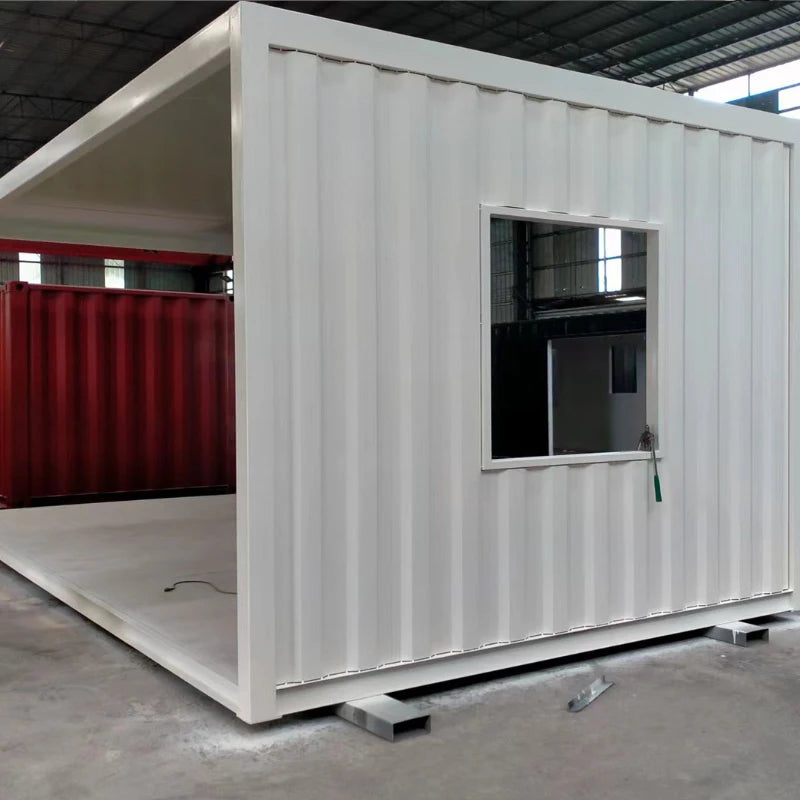 Outdoor large wave simple house container mobile house residential villa custom assembly office container house
