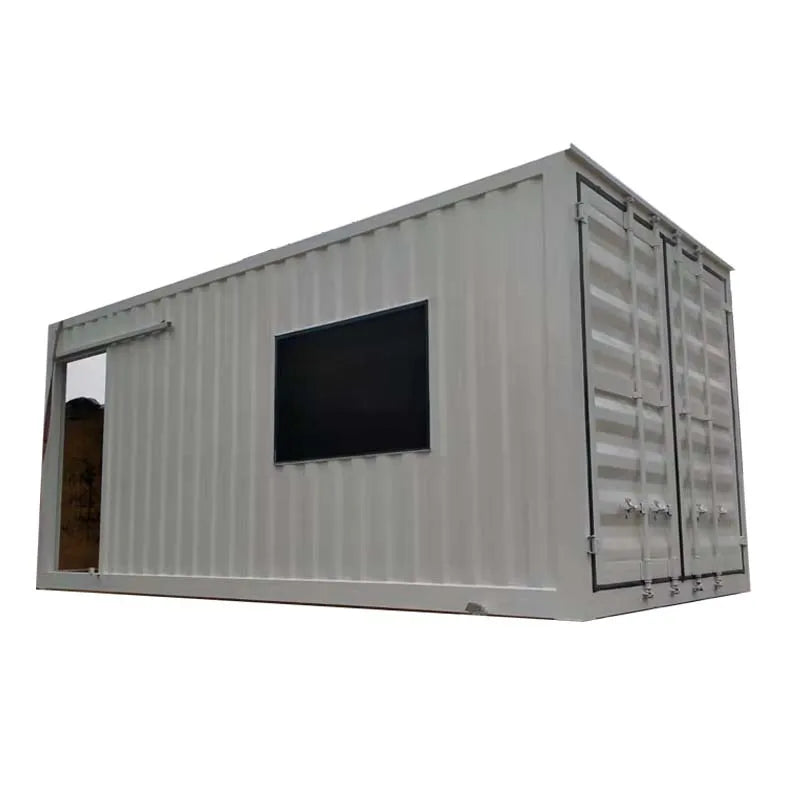 Outdoor large wave simple house container mobile house residential villa custom assembly office container house