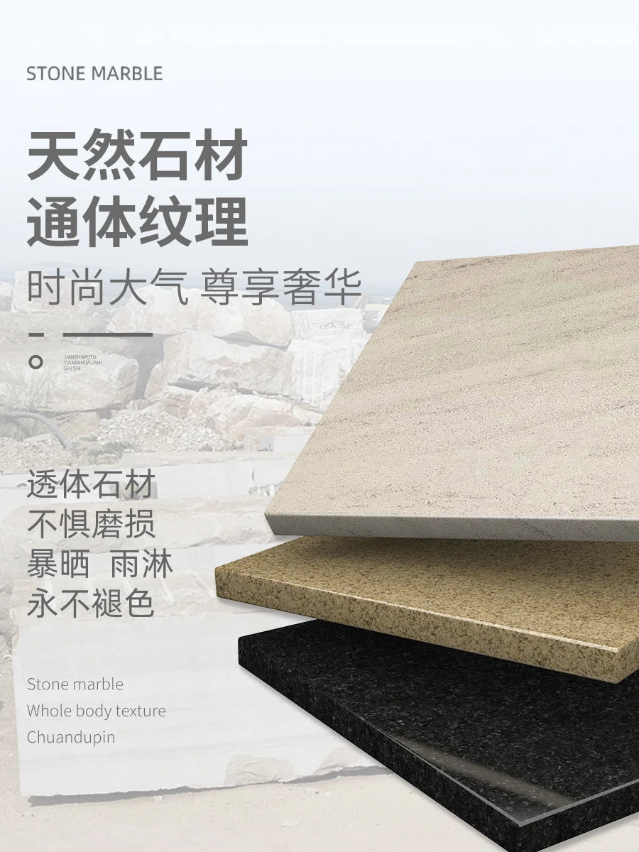 Outdoor marble storage cabinet, villa, outdoor agricultural washing cabinet, courtyard, household sink, integrated cabinet, oper