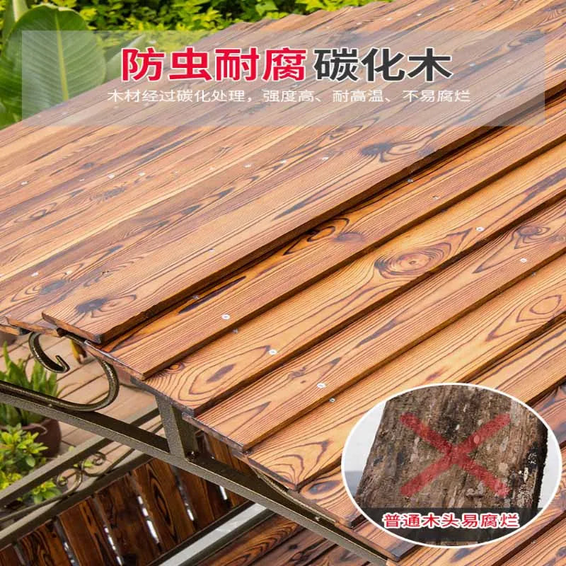 Outdoor pavilion, waterproof and sunscreen, courtyard garden, outdoor sunshade, homestay garden