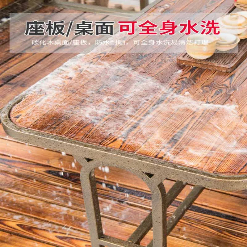 Outdoor pavilion, waterproof and sunscreen, courtyard garden, outdoor sunshade, homestay garden