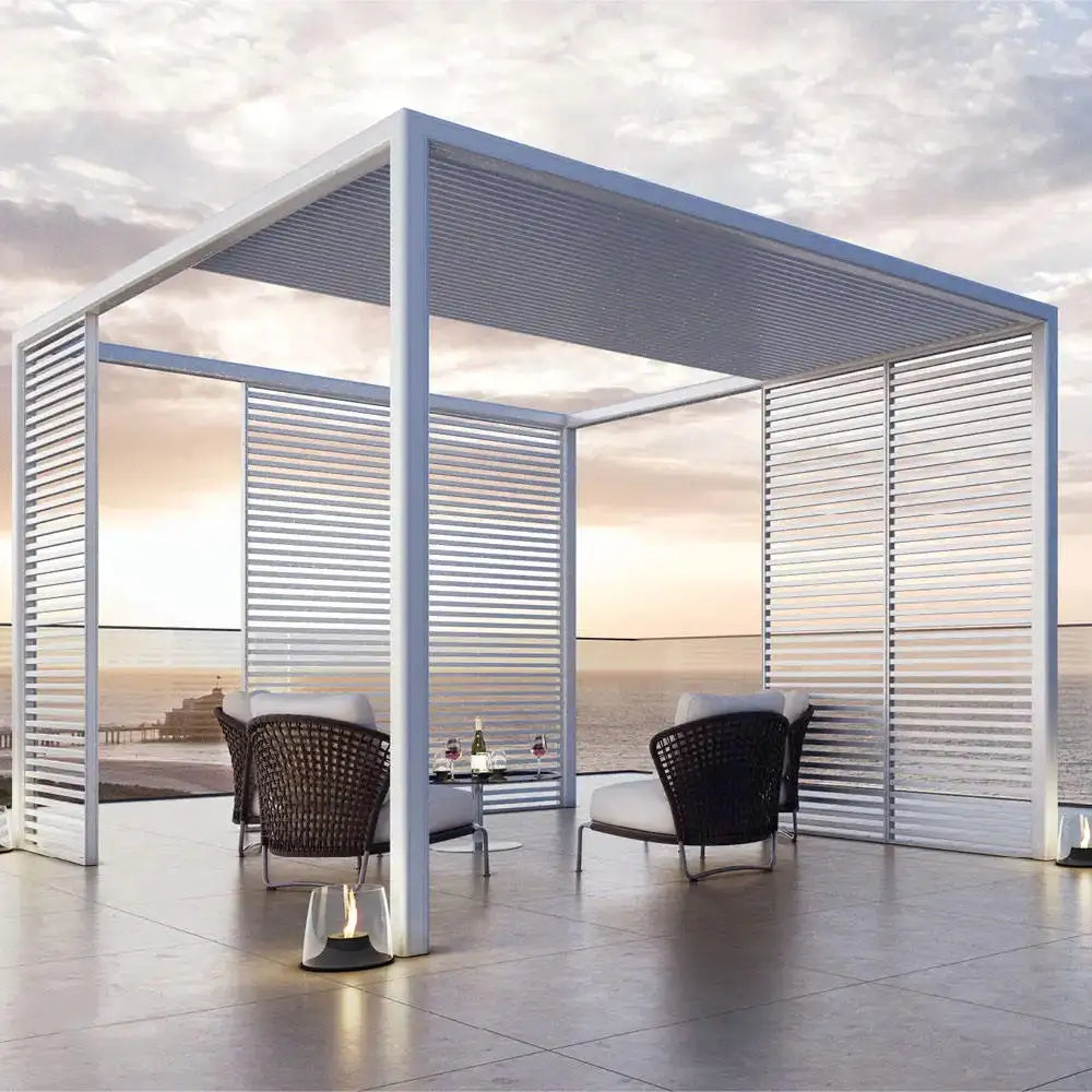Outdoor sets garden gazebo Metal Pavilions outdoor pavilion pergola gazebos tent