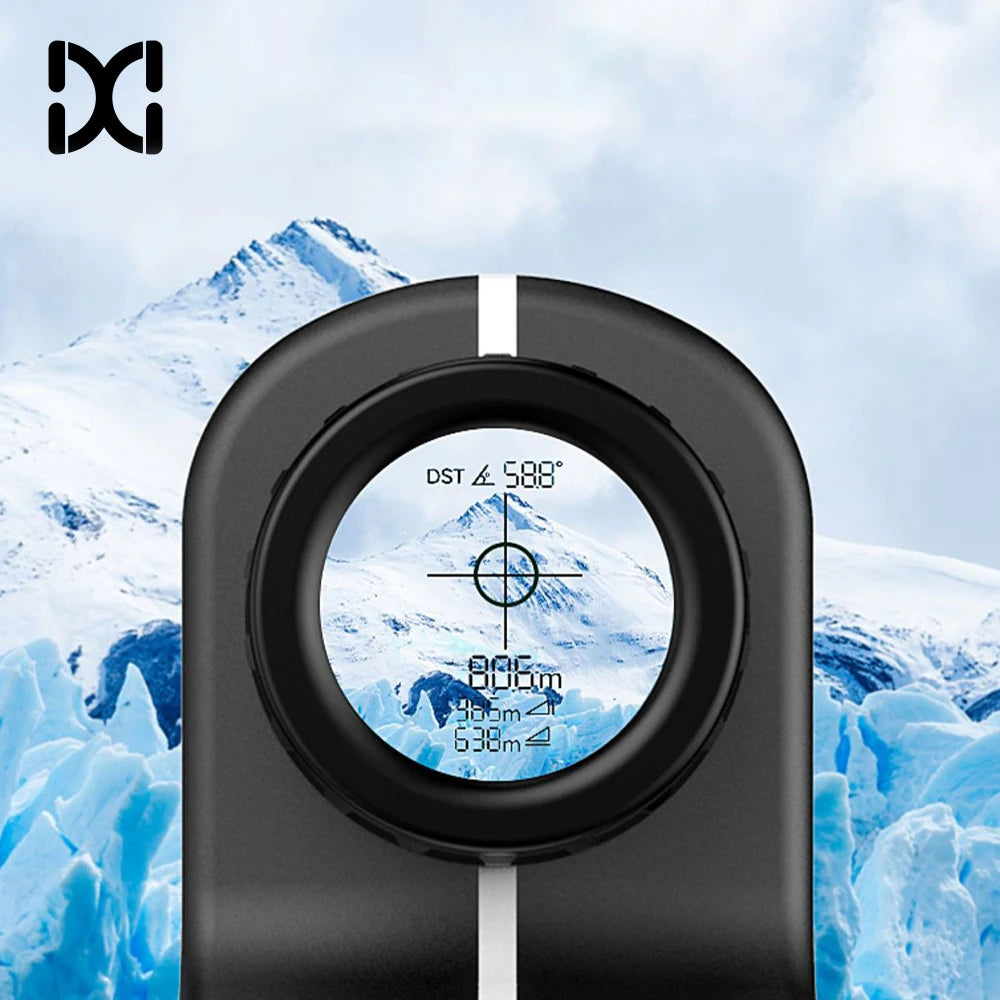Outdoor telescope rangefinder Hand held high precision instrument Laser measuring instrument distance angle measuring altimeter