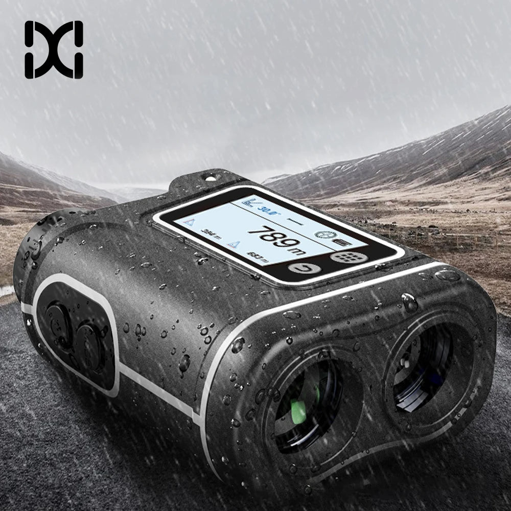 Outdoor telescope rangefinder Hand held high precision instrument Laser measuring instrument distance angle measuring altimeter