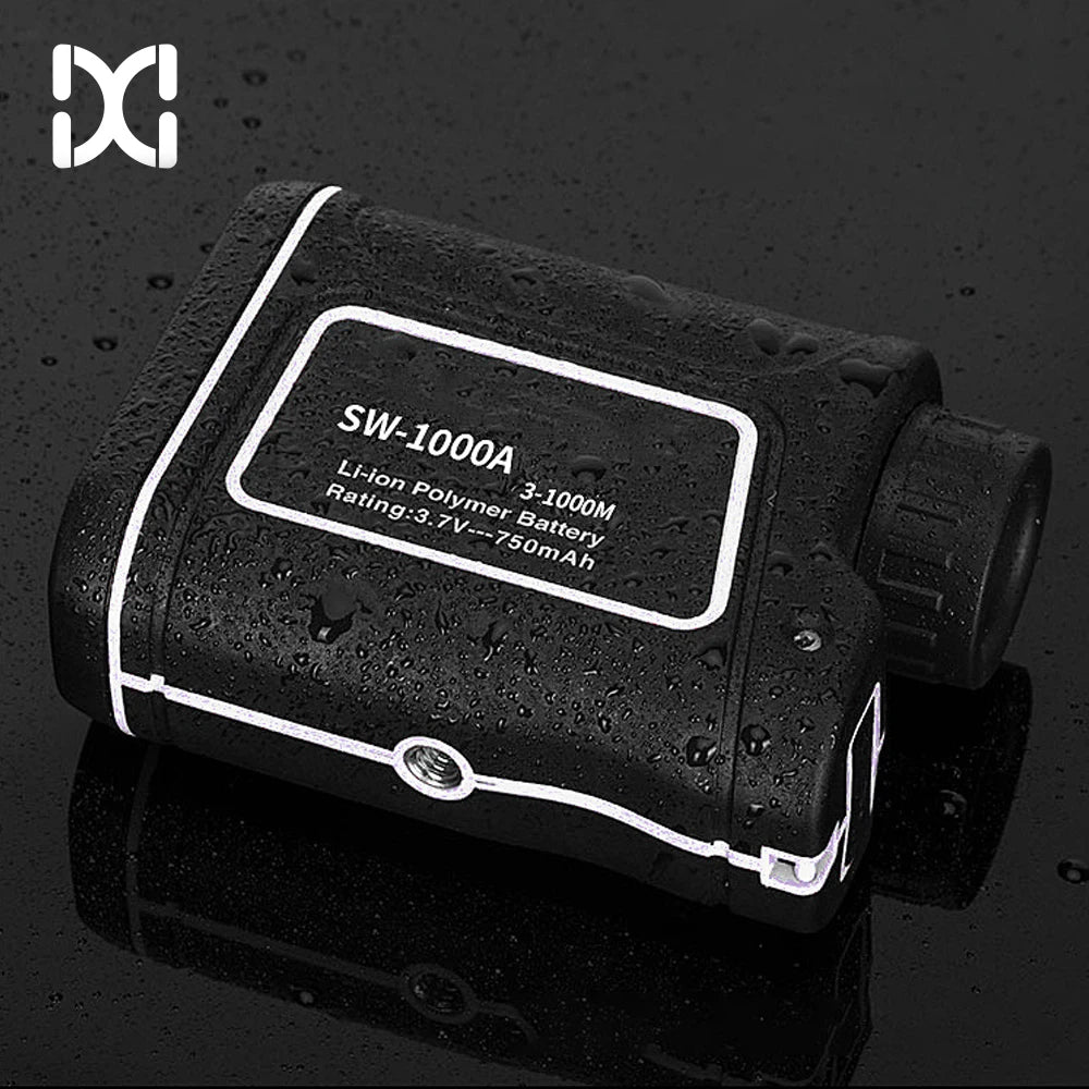Outdoor telescope rangefinder Hand held high precision instrument Laser measuring instrument distance angle measuring altimeter