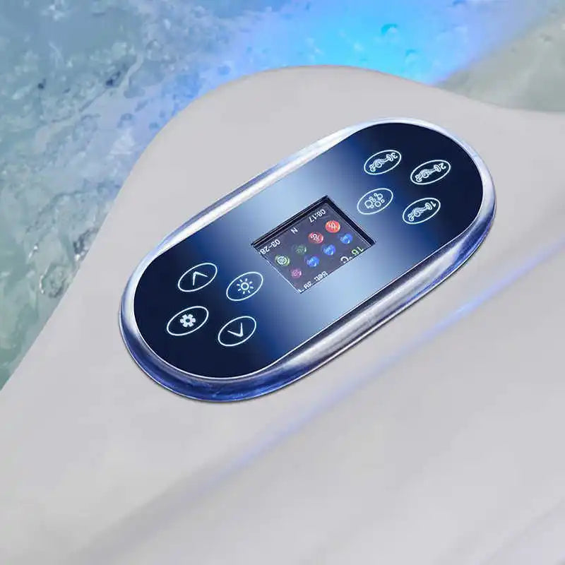 Outdoor villa intelligent surfing jacuzzi household constant temperature hotel hot spring B&B.