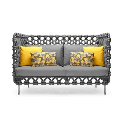 Outdoor villa sofas, rattan chairs, artistic and creative balconies, outdoor garden furniture