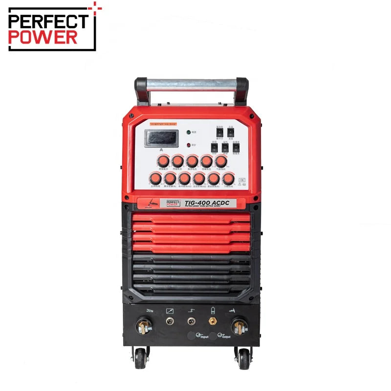 PERFECT POWER Tig Welder Equipment TIG-400 ACDC Inverter Welding Machine Tig Welding Machine Arc Welders Converter ARC Welding