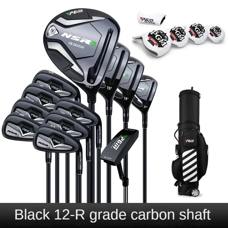PGM 3rd Generation NSR Men's Golf Club Set Adjustable Angle Replaceable Shaft Professional Club MTG033