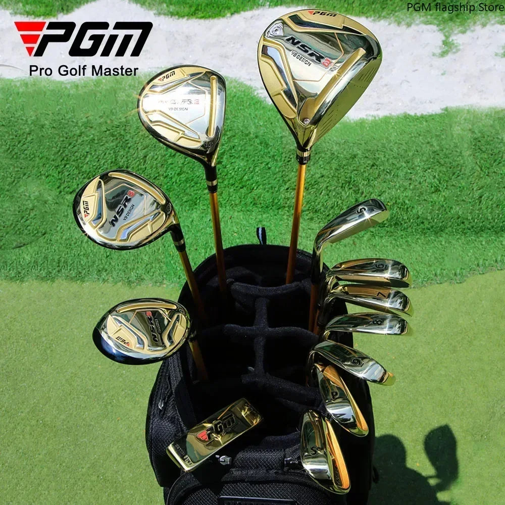 PGM 3rd Generation NSR Men's Golf Club Set Adjustable Angle Replaceable Shaft Professional Club MTG033