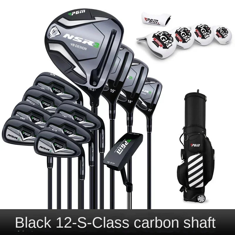 PGM 3rd Generation NSR Men's Golf Club Set Adjustable Angle Replaceable Shaft Professional Club MTG033