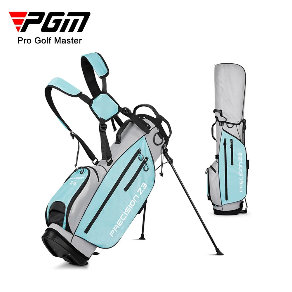 PGM Women Golf Clubs Set with Golf Bag Stainless Steel / Carbon Shaft Iron Wood Driver Beginer Training Golf Supplies LTG051