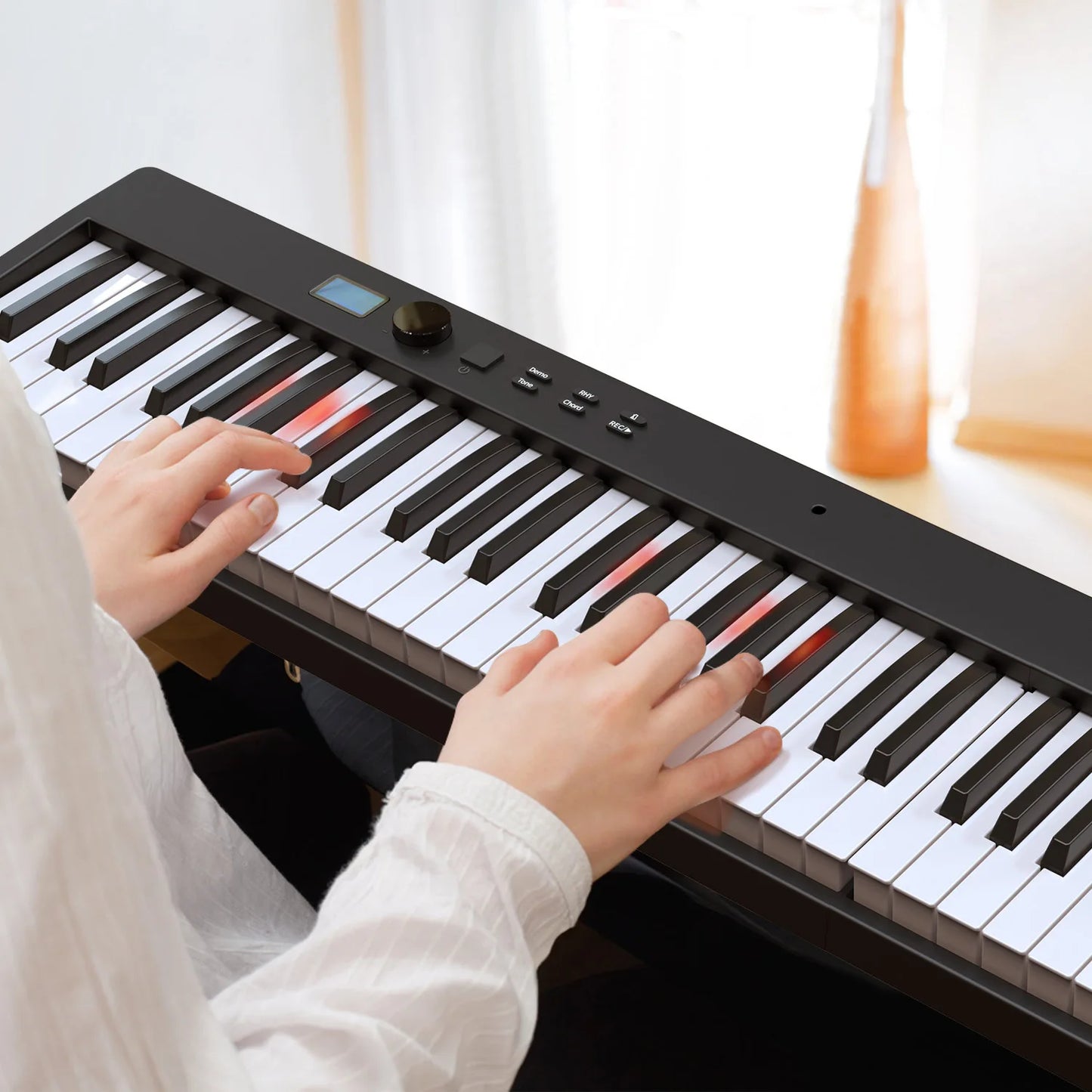 PJ88C Electric Piano 88 Key Folding Piano Professional Beginner