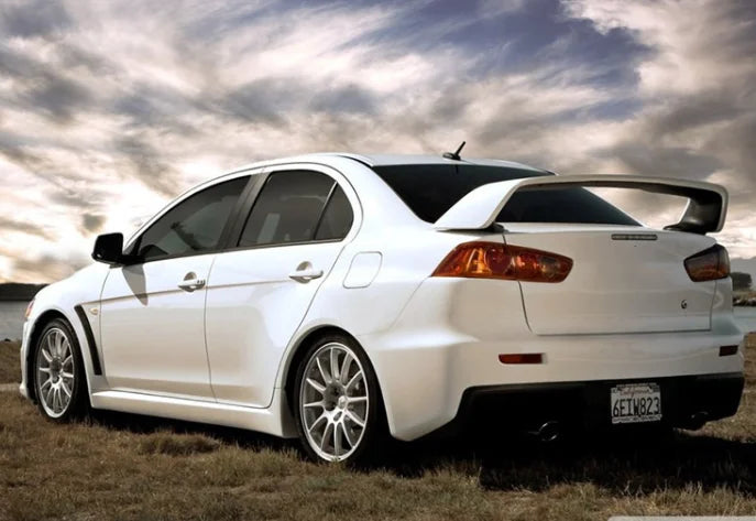 PP Hecks toß stange Für Lancer EX 2008-2015 Upgrade EVO Hecks toß stangen körpersatz