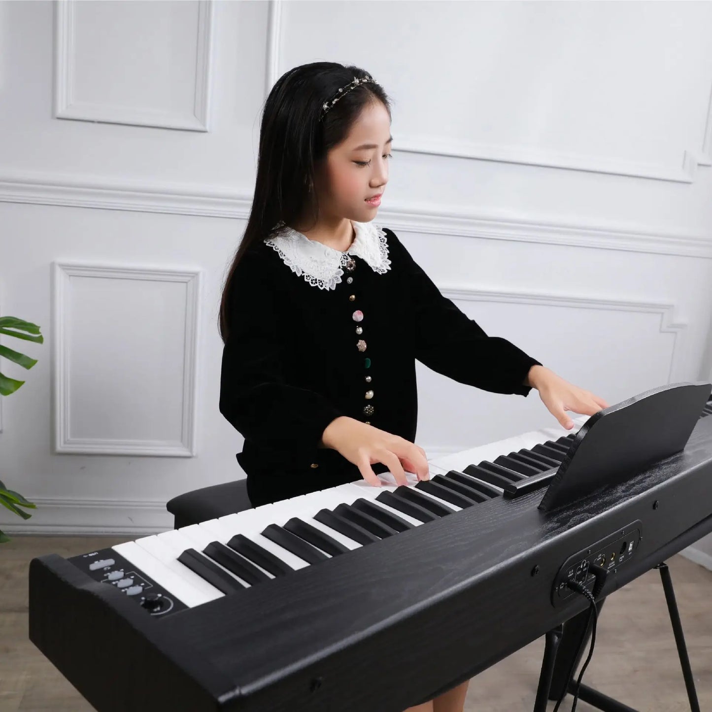 Piano 88 Key Strength Keyboard Electric Steel Intelligent Electronic Organ