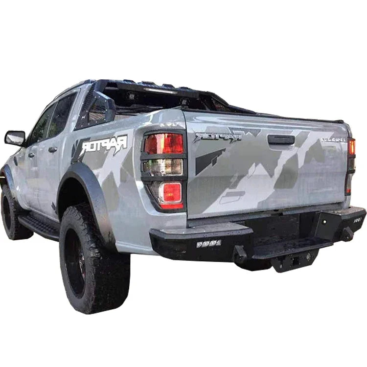 Pickup 4x4with LED lightrear bumper for NP300