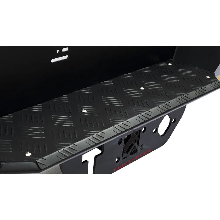 Pickup 4x4with LED lightrear bumper for NP300