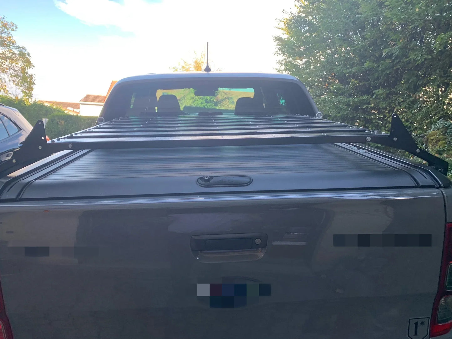 Pickup Truck Roof Racks Universal Adjustable Truck Bed Racks Double Decker Roof Racks