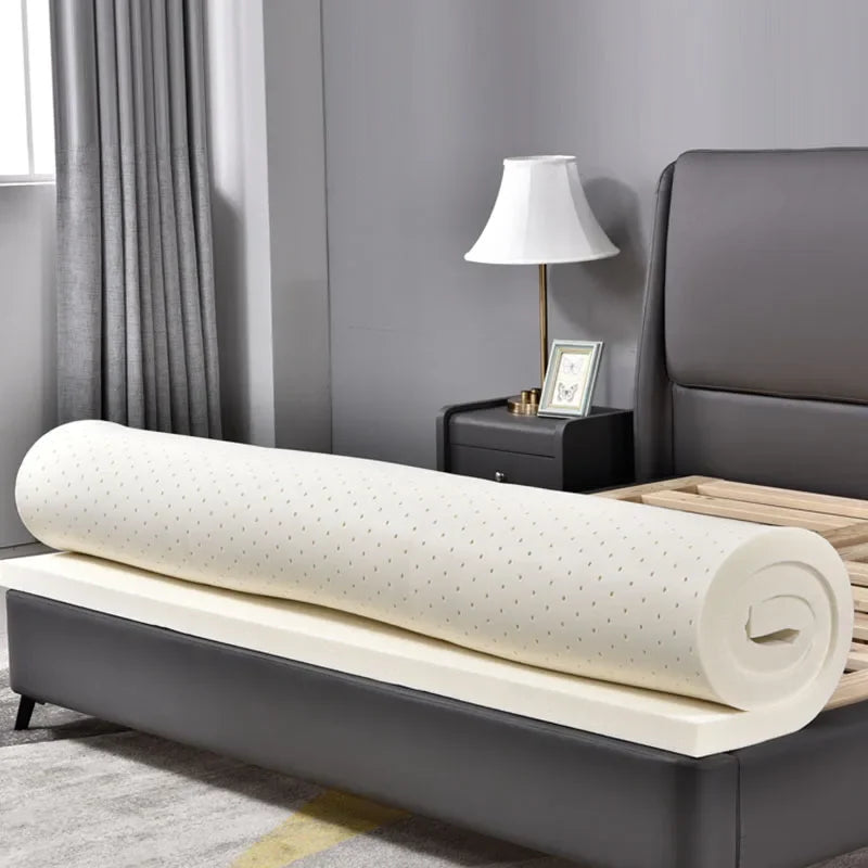 Pillowtop Bed Mattress Folding High Quality Unique Minimalist Nook Queen Latex Mattress Foldable Matelas De Sol Hotel Furniture