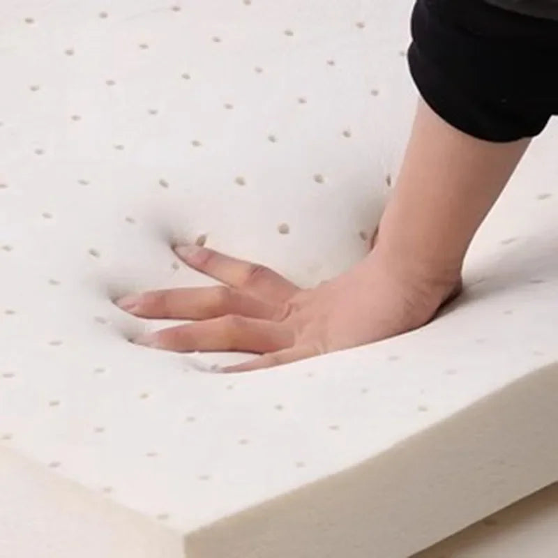Pillowtop Bed Mattress Folding High Quality Unique Minimalist Nook Queen Latex Mattress Foldable Matelas De Sol Hotel Furniture