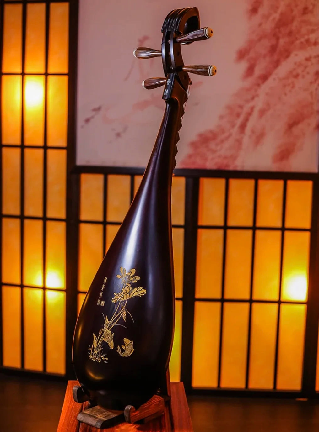 Pipa Chinese Lute Xinghai 8971ly Chinese String Instrument