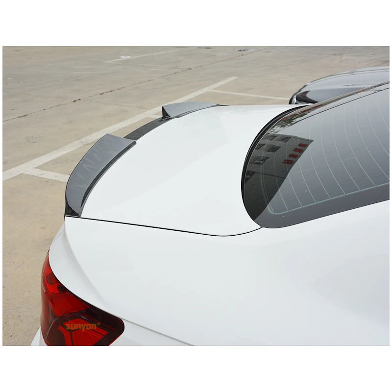 Plus Small Fins Dry Carbon Fiber Model Tail Fins Tail Spoiler For 2017-2022 A4