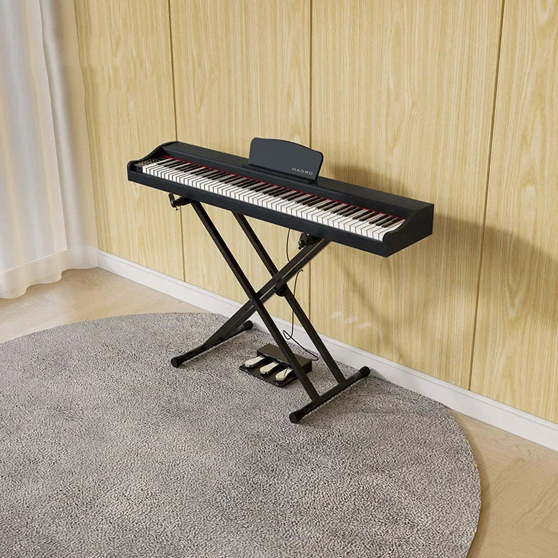 Portable Electronic Organ Piano 88 Keys Weighted Pedal Sustain Musical Keyboard Professional Teclado Piano Musical Instruments