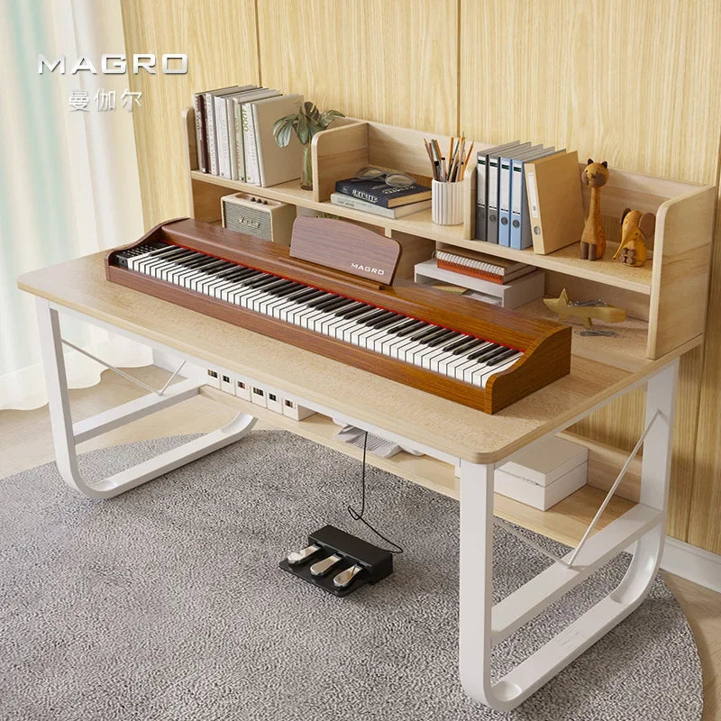 Portable Electronic Organ Piano 88 Keys Weighted Pedal Sustain Musical Keyboard Professional Teclado Piano Musical Instruments