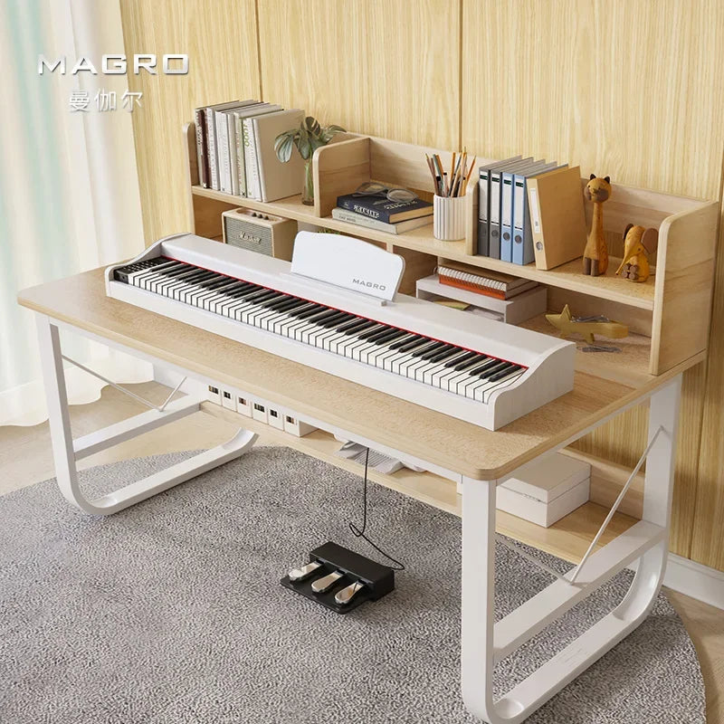 Portable Electronic Organ Piano 88 Keys Weighted Pedal Sustain Musical Keyboard Professional Teclado Piano Musical Instruments