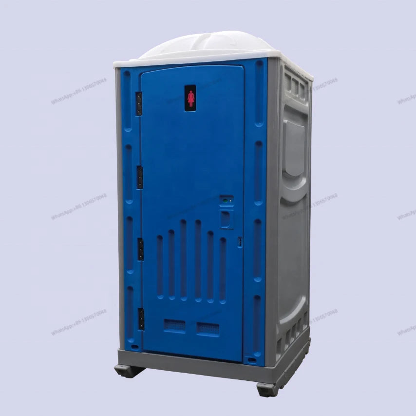 Portable HDPE Toilet Mobile Outdoor Public Plastic Toilet and CE