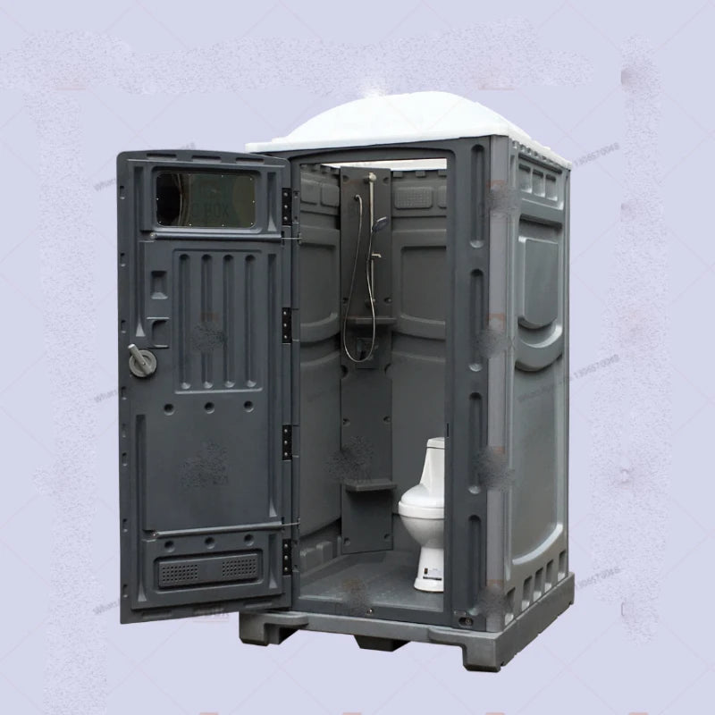 Portable HDPE Toilet Mobile Outdoor Public Plastic Toilet and CE
