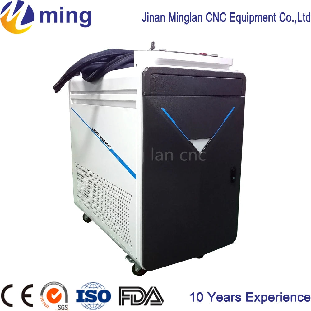 Portable Handheld Water-cooled Laser Welding Machine 1500W 2000W 3000W For Metals And Steel Laser Cleaning Of Rust Equipment