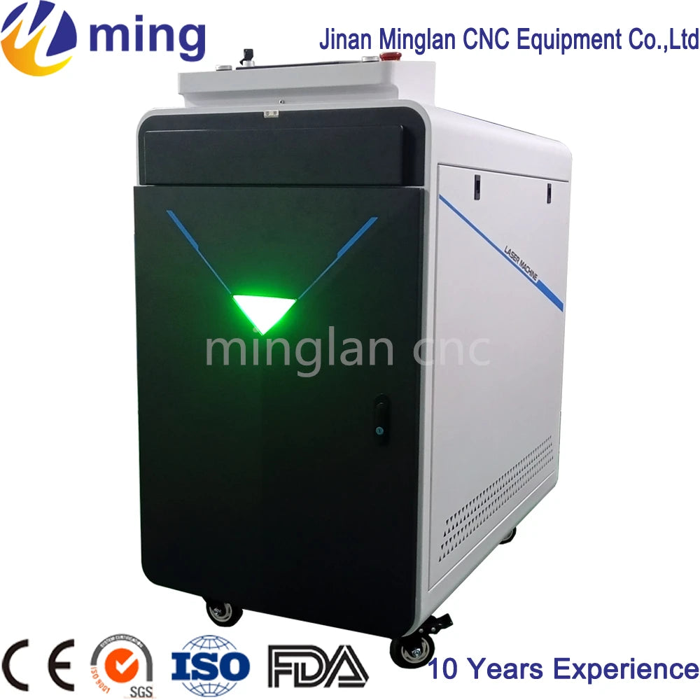 Portable Handheld Water-cooled Laser Welding Machine 1500W 2000W 3000W For Metals And Steel Laser Cleaning Of Rust Equipment