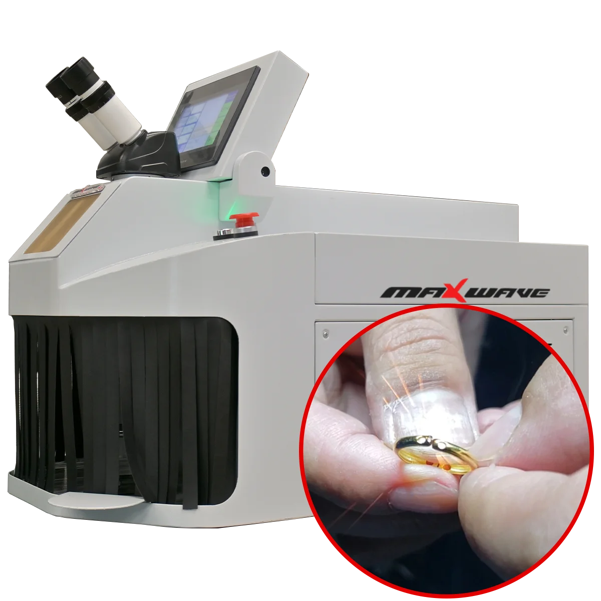 Portable Jewelry Silver Gold Laser Welders Stainless Steel Yag Spot Welding Equipment For dental restoration