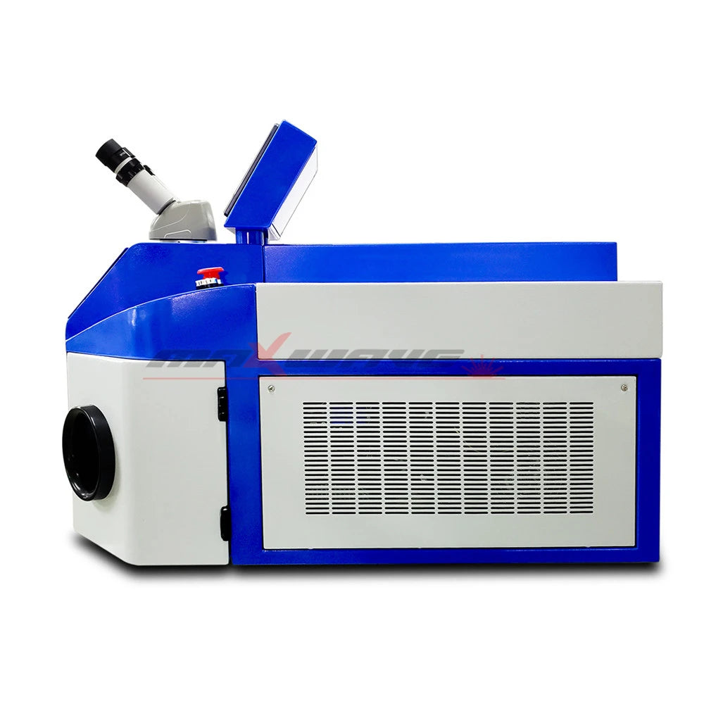 Portable Jewelry Silver Gold Laser Welders Stainless Steel Yag Spot Welding Equipment For dental restoration