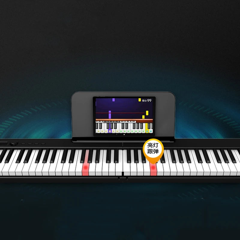 Portable Keyboard Piano Adults Electronic Professional Intelligent Piano Keyboard Miniature Teclado Piano Musical Instruments